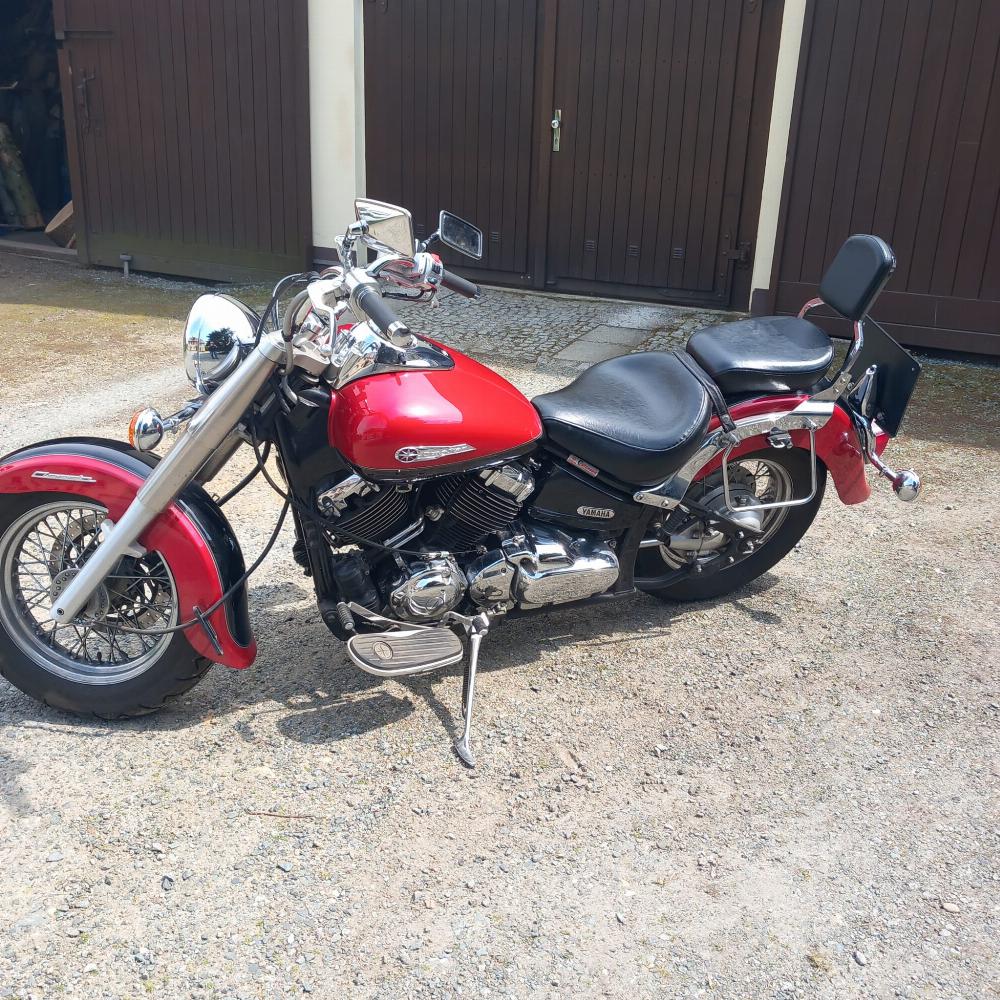 Motorrad verkaufen Yamaha XVS 650 Ankauf